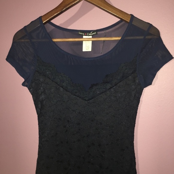 Love Chesley Dresses & Skirts - Navy Body-con Dress